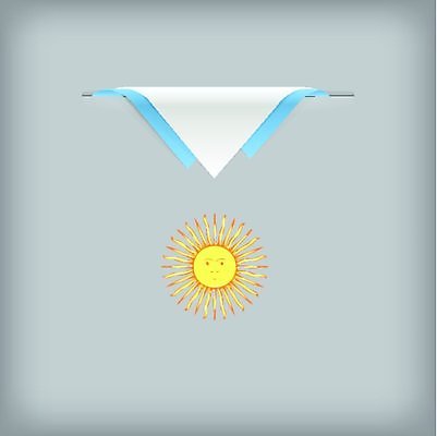 EPS 해외이미지 캐릭터 디자인 패턴 일러스트 아이디어 파란색 태양 숫자 노란색 깃발 그리기 편지 심볼 사인 그림 타입 아르헨티나 스타일 해외202004 해외일러스트 일러캐릭터 자연요소 문자 컬러 컨셉 무늬 모션 남아메리카 파일형식 벡터 이미지허브