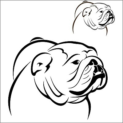 EPS 해외이미지 클립아트 얼굴 일러스트 영국 반려동물 갈색 머리 힘 주름 개 치아 스케치 심볼 사인 황소 근육질 불독 송곳니 고립 기르기 유래 전국 못생김 해외202004 해외일러스트 동물 유럽 컬러 포유류 근육 미술 신체부위 소화기관 소 몸매 돌봄 파일형식 벡터 이미지허브