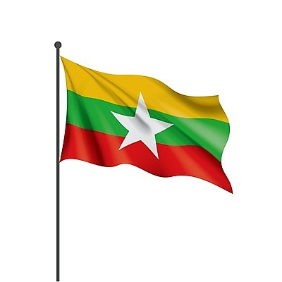 EPS 해외이미지 배너 아시아 별 리본 문화 물결 여행 일러스트 동양인 그래픽 빨간색 초록색 세계 노란색 3D 흰색 깃발 선거 심볼 오브젝트 사인 대륙 영토 지역 서명 애국심 고립 독립 미얀마 버마 전국 지리 현실 해외202004 해외일러스트 자연요소 나라 컬러 인종 민주주의 디지털합성 파일형식 벡터 이미지허브