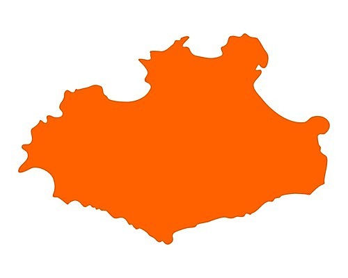 EPS 해외이미지 선 섬 여행 백그라운드 지도 오렌지 일러스트 망토 윤곽 고립 베르데 지리 해외202004 해외일러스트 과일 파일형식 벡터 이미지허브