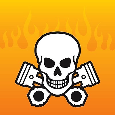 EPS 해외이미지 디자인 백그라운드 오렌지 일러스트 자동차 불 뼈 골격 그래픽 힘 오토바이 수확 속도 복고 배지 엔진 모터 반항 엘리먼트 해골모형 해외202004 해외일러스트 자연요소 육상교통 농업 과일 모션 모형 바이크 파일형식 벡터 이미지허브