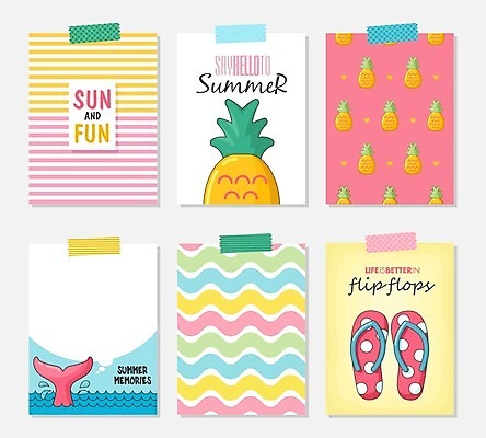 EPS 해외이미지 한마리 말풍선 패턴 일러스트 타이포그라피 글자캘리그라피 사람없음 세트 줄무늬 하트 쪼리 파인애플 돌고래 꼬리 꼬리지느러미 해외202004 해외일러스트 모양 문자 1 무늬 과일 캘리그라피 포유류 수중동물 샌들 열대과일 지느러미 파일형식 벡터 이미지허브