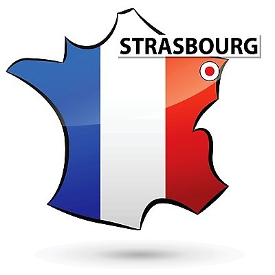 EPS 해외이미지 디자인 도로 지도 일러스트 휴가 빨간색 파란색 프랑스 흰색 깃발 도시 제조 심볼 사인 도로표지판 방문 환영 타운 주소 프랑스어 GPS 고립 스트라스부르 해외202004 해외일러스트 문자 유럽 길 컬러 교통시설 표지판 파일형식 벡터 이미지허브