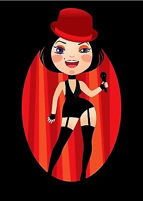 EPS 해외이미지 일러스트 노래 섹시 공연 댄서 가수 무대 커튼 마이크 예술가 쇼 스타킹 해외202004 해외일러스트 직업 옷 음악 음향기기 컨셉 이벤트 음악가 파일형식 벡터 이미지허브