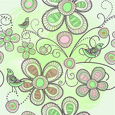 EPS 해외이미지 디자인 꽃 선 백그라운드 꽃무늬 일러스트 벽지 조류 추상 미술 그래픽 여름 페인트 봄 덮개 원형 우아함 그림 복고 부드러움 파스텔톤 해외202004 해외일러스트 도형 식물 동물 계절 컬러 컨셉 무늬 문화예술 뚜껑 감각 파일형식 벡터 이미지허브