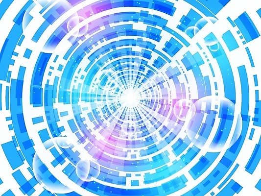 EPS 해외이미지 디자인 컨셉 일러스트 추상 미래 사람없음 그래픽 파란색 디지털 해외202004 해외일러스트 컬러 무늬 파일형식 벡터 이미지허브