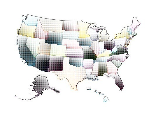 EPS 해외이미지 모양 디자인 과학 여행 백그라운드 컨셉 지도 북아메리카 패턴 일러스트 비즈니스 통신 추상 세계 지구본 미국 도시 점 원형 변화 연결 심볼 사인 흰배경 그림 정사각형 윤곽 지형 지역 고립 전국 정부 지리 픽셀 해외202004 해외일러스트 도형 무늬 아메리카 흰색 파일형식 벡터 이미지허브