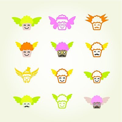 EPS 해외이미지 디자인 음식 일러스트 디저트 사탕 갈색 케이크 식사 소용돌이 달콤 만화 컵케이크 굽기 크림 오브젝트 싱글 그림 해외202004 해외일러스트 컬러 회오리 맛 구이 파일형식 벡터 컨셉 이미지허브