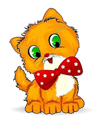 EPS 해외이미지 동물 캐릭터 새끼 일러스트 앉기 빨간색 반려동물 고양이 작음 만화 활 직사각형 적갈색 해외202004 해외일러스트 일러캐릭터 도형 컬러 포유류 모션 갈색 크기 파일형식 벡터 이미지허브