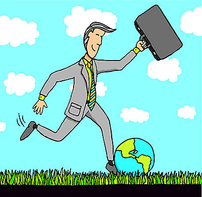 EPS 해외이미지 구름 지구 컨셉 일러스트 비즈니스 공 하늘 아이디어 정장 지구본 여행가방 글로벌비즈니스 축구 행성 비즈니스맨 킥 만화 해외202004 해외일러스트 자연요소 옷 남자 가방 모션 글로벌 구기 우주 직장인 파일형식 벡터 이미지허브