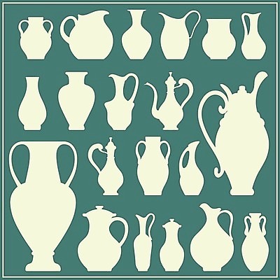 EPS 해외이미지 모양 그릇 디자인 꽃 실루엣 백그라운드 일러스트 주택 미술 내부 장식 세트 꽃병 검은색 수확 골동품 흰색 조끼 항아리 도자기 사발 클래식 냄비 수집 심볼 사인 복고 유리주전자 그리스인 고립 엘리먼트 옛날 스타일 해외202004 해외일러스트 서양인 식물 식기 컬러 컨셉 농업 유리 주전자 문화예술 촬영기법 건물 외투 사기그릇 솥 파일형식 벡터 이미지허브