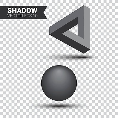 EPS 해외이미지 공 그림자 사람없음 그래픽 3D 원형 삼각형 입체 해외202004 도형 디지털합성 파일형식 벡터 이미지허브