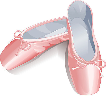 EPS 해외이미지 클립아트 여자 리본 분홍색 신발 일러스트 슬리퍼 미술 소녀 춤 황폐 만화 발레 활 스파이크 해외202004 해외일러스트 어린이 컬러 컨셉 문화예술 사람 파일형식 벡터 이미지허브