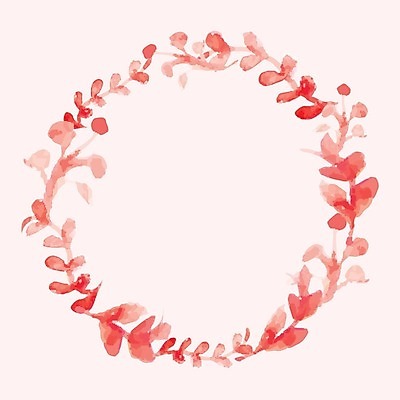 EPS 해외이미지 손 일러스트 수채화 사람없음 페인트 원형프레임 해외202004 해외일러스트 프레임 신체부위 원형 파일형식 벡터 이미지허브