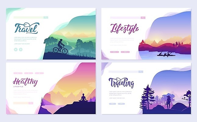 EPS 해외이미지 여자 여행 일러스트 배낭 자국 성공 휴가 산 건강 사람 풍경 야외 여름 여행객 걷기 자전거 등산 트래킹 하이킹 장비 자유 바위 표현 모험가 연습 명상 오르기 카약 노력 지역 발견 챔피언 하이커 혼자 생존 해외202004 해외일러스트 계절 컨셉 가방 모션 레저 바이크 수상스포츠 파일형식 벡터 이미지허브