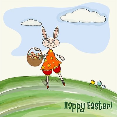 EPS 해외이미지 동물 여자 행복 밭 일러스트 자연 휴가 부활절 농장 바구니 계란 토끼 인사 신용카드 낙서 만화 옷입기 손그림 암사슴 해외202004 해외일러스트 기념일 감정 농업 포유류 모션 사슴 사람 금융 반려동물 알 예절 암컷 생태계 파일형식 벡터 이미지허브