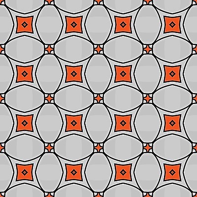 EPS 해외이미지 디자인 백그라운드 패턴 오렌지 일러스트 벽지 추상 검은색 회색 타일 정사각형 해외202004 해외일러스트 도형 컬러 무늬 과일 파일형식 벡터 이미지허브