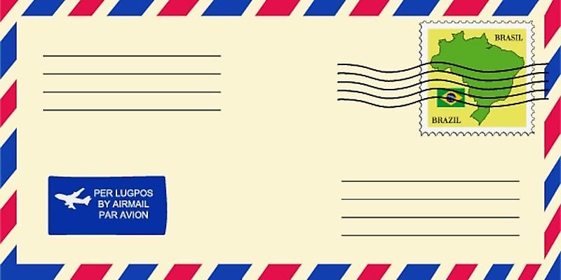 EPS 해외이미지 디자인 배너 종이 지도 인터넷 일러스트 추상 봉투 미술 사무실 덮개 깃발 메시지 편지 브라질 우표 해외202004 해외일러스트 무늬 비즈니스 문화예술 뚜껑 남아메리카 파일형식 벡터 이미지허브