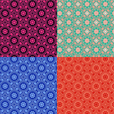 EPS 해외이미지 식물 디자인 꽃 분홍색 백그라운드 일러스트 벽지 추상 휴가 기념 장식 빨간색 초록색 파란색 세트 보라색 축하 신용카드 수집 질감 복고 엘리먼트 해외202004 해외일러스트 컬러 컨셉 무늬 금융 파일형식 벡터 이미지허브