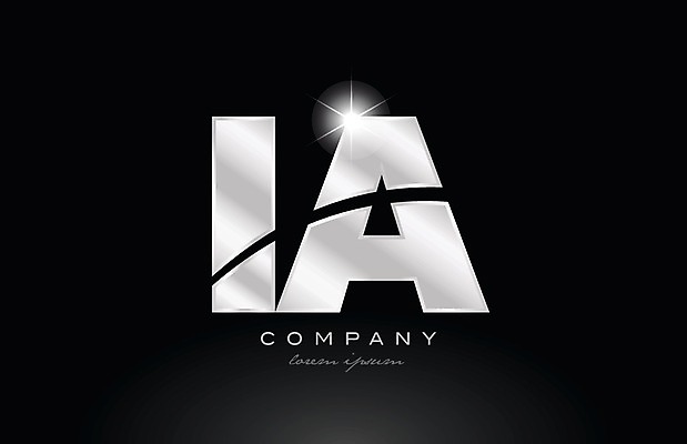 EPS 해외이미지 모양 템플릿 디자인 알파벳 백그라운드 일러스트 회사 비즈니스 반짝임 금속 검은색 회색 은색 편지 심볼 신분 A I 엘리먼트 활자 해외202004 해외일러스트 영어 컬러 모션 재질 활자판 파일형식 벡터 이미지허브