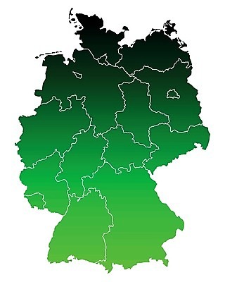 EPS 해외이미지 선 여행 백그라운드 지도 일러스트 독일 초록색 윤곽 지역 베를린 고립 지리 함부르크 바이에른 해외202004 해외일러스트 유럽 컬러 파일형식 벡터 이미지허브