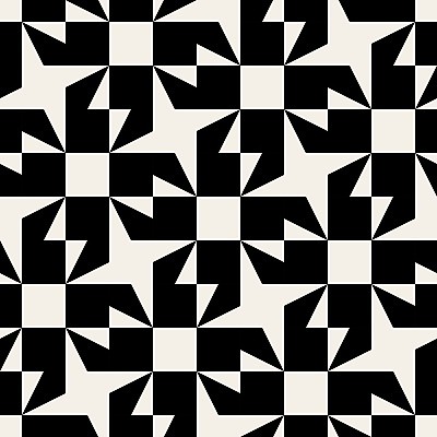 EPS 해외이미지 디자인 별 백그라운드 패턴 일러스트 벽지 추상 흑백 그래픽 장식 유행 검은색 흰색 직물 인쇄 타일 질감 정사각형 모자이크 직사각형 대칭 포장소품 스타일 해외202004 해외일러스트 자연요소 도형 컬러 무늬 포장 촬영기법 오브젝트 포장재료 파일형식 벡터 이미지허브