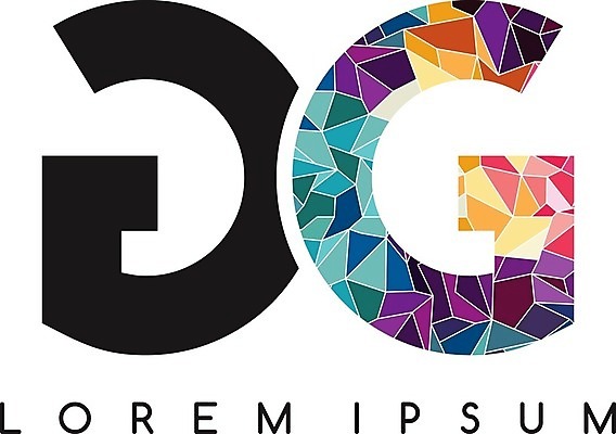 EPS 해외이미지 알파벳 일러스트 타이포그라피 사람없음 G 기하학 폴리곤 지오메트릭 해외202004 해외일러스트 문자 영어 무늬 파일형식 벡터 이미지허브