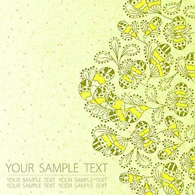 EPS 해외이미지 꽃 선 백그라운드 꽃무늬 일러스트 텍스트 프레임 사람없음 엘리먼트 해외202004 해외일러스트 식물 무늬 파일형식 벡터 이미지허브