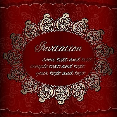 EPS 해외이미지 일러스트 프레임 타이포그라피 글자캘리그라피 사람없음 빨간색 라벨 빈티지 원형 클래식 고급 해외202004 해외일러스트 도형 문자 컬러 컨셉 캘리그라피 파일형식 벡터 이미지허브