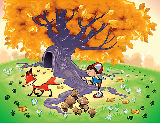 EPS 해외이미지 나무 동물 캐릭터 계절 꽃 길 잎 채소 일러스트 자연 요정 파노라마 이야기 풍경 목재 여름 버섯 봄 성장 시골 숲 만화 땅 데이지 코믹 여우 고립 마스코트 밭일 우화 해외202004 해외일러스트 일러캐릭터 식물 재료 포유류 촬영기법 생태계 파일형식 벡터 이미지허브