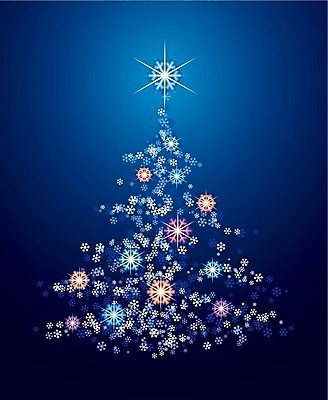 EPS 해외이미지 모양 나무 디자인 계절 별 백그라운드 크리스마스 겨울 일러스트 추상 휴가 사람없음 컴퓨터그래픽 장식 파란색 빛 컬러풀 인사 소나무 눈송이 야간 빛망울 해외202004 해외일러스트 자연요소 식물 기념일 컬러 무늬 눈_날씨 그래픽 예절 파일형식 벡터 이미지허브