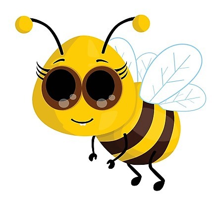 EPS 해외이미지 동물 캐릭터 행복 감정 얼굴 상징 곤충 날개 일러스트 노동자 안테나 서기 미소 그래픽 컬러풀 노란색 검은색 줄무늬 흰색 표현 벌레 꿀벌 작음 큼 만화 벌 그림 심플 코믹 꿀 여왕 벌집 마스코트 호박벌 표현성 해외202004 해외일러스트 일러캐릭터 직업 컬러 무늬 통신 모션 표정 신체부위 벌_곤충 크기 파일형식 벡터 이미지허브