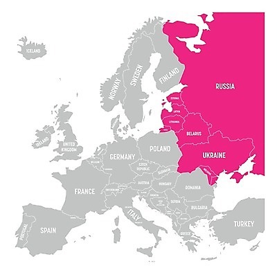 EPS 해외이미지 모양 디자인 유럽 분홍색 지도 일러스트 텍스트 부분 벽지 라벨 유로 흰색 이름 그룹 플랫 땅 대륙 러시아 심플 지역 공화국 라트비아 리투아니아 벨로루시 소련 소비에트 에스토니아 엘리먼트 우크라이나 전국 지리 해외202004 해외일러스트 나라 컬러 돈 프레임 북유럽 파일형식 벡터 이미지허브