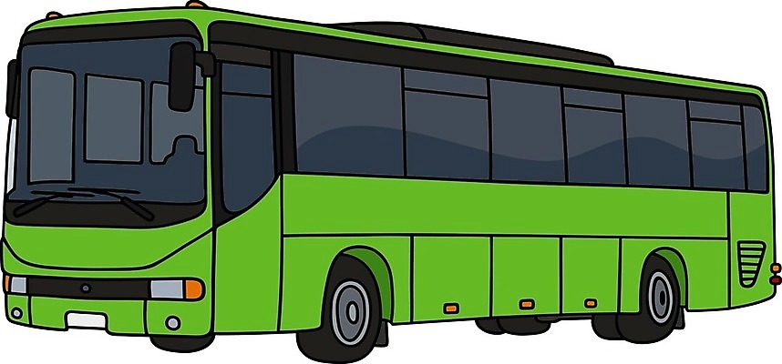 EPS 해외이미지 여행 일러스트 교통시설 자동차 거리 버스 초록색 빛 도시 만화 땅 타운 일반 모터 그만 터미널 해외202004 해외일러스트 육상교통 컬러 교통 대중교통 시설 파일형식 벡터 이미지허브