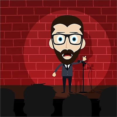 EPS 해외이미지 캐릭터 디자인 행복 안경 백그라운드 컨셉 일러스트 넥타이 미술 서기 미소 사람 소년 성인 컬러풀 공연 유머 플랫 만화 콧수염 마이크 활 코믹 쇼 장면 캐리커처 코미디언 생존 스타일 힙스터 해외202004 해외일러스트 일러캐릭터 직업 잡화 패션 남자 감정 어린이 컬러 음향기기 모션 문화예술 수염 표정 이벤트 그림 파일형식 벡터 전자제품 이미지허브