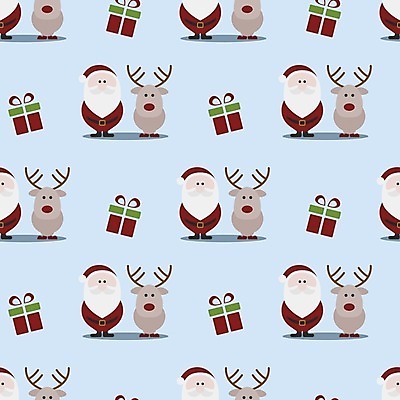 EPS 해외이미지 전통 디자인 행복 백그라운드 크리스마스 겨울 패턴 일러스트 벽지 휴가 새로움 선물 장식 산타클로스 축하 만화 연도 순록 클라우스 해외202004 해외일러스트 계절 기념일 감정 컨셉 무늬 파일형식 벡터 이미지허브