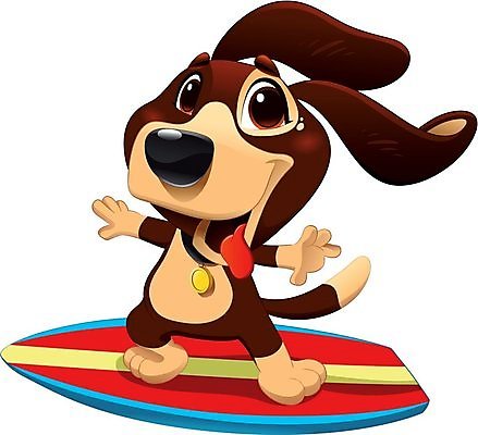 EPS 해외이미지 동물 캐릭터 계절 새끼 스포츠 바다 포즈 일러스트 미소 물 여름 반려동물 장난감 운동 표현 아기 서핑보드 서핑 개 강아지 만화 오브젝트 코믹 고립 해외202004 해외일러스트 일러캐릭터 자연요소 포유류 표정 건강 사람 수상스포츠 보드_스포츠 파일형식 벡터 이미지허브