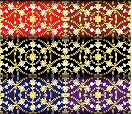 EPS 해외이미지 모양 디자인 백그라운드 패턴 일러스트 벽지 추상 그래픽 장식 컬러풀 직물 황금 해외202004 해외일러스트 컬러 무늬 파일형식 벡터 이미지허브