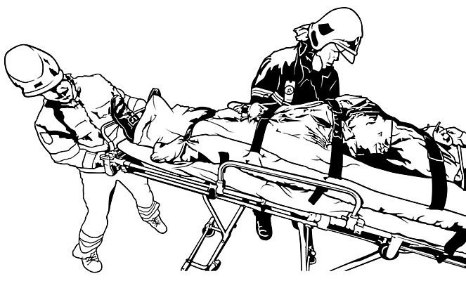 EPS 해외이미지 직업 유니폼 일러스트 건강 사람 치료 장비 환자 의사 긴급 도움 구출 소방관 사건 위기 재앙 헬프 해외202004 해외일러스트 옷 컨셉 의학 의료진 구조원 소방 파일형식 벡터 이미지허브