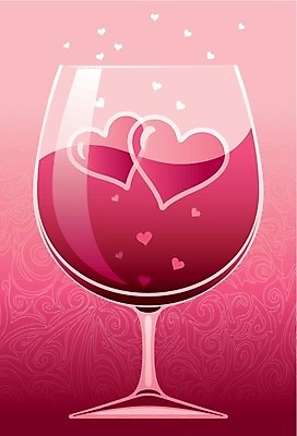 EPS 해외이미지 음료 분홍색 컨셉 와인잔 데이트 일러스트 유리 아이디어 발렌타인데이 사랑 사람없음 빨간색 세로 빛 컬러풀 한개 와인 하트 알코올 유혹 레드와인 심볼 해외202004 해외일러스트 모양 1 감정 컬러 술잔 데이이벤트 재질 주류 파일형식 벡터 이미지허브