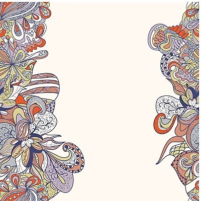 EPS 해외이미지 파도 백그라운드 패턴 일러스트 벽지 추상 미술 장식 흐름 화려 얽힘 낙서 그림 질감 윤곽 펑키 손그림 공상 핸드메이드 해외202004 해외일러스트 바다 컨셉 무늬 문화예술 파일형식 벡터 이미지허브