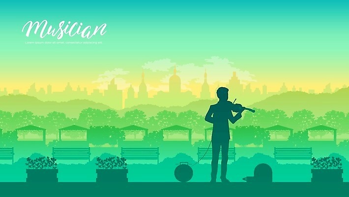 EPS 해외이미지 백인 직업 남자 행복 어린이 줄 음악 일러스트 학교 놀이 거리 미술 사람 성인 야외 목재 소리 콘서트 연주자 음악가 흰색 기구 도시 바이올린 활 예술가 바이올리니스트 교향곡 구성 뮤지컬 비올라 헬싱키 해외202004 해외일러스트 서양인 나무 교육 감정 컬러 재료 현악기 문화예술 핀란드 공연 파일형식 벡터 찰현악기 이미지허브