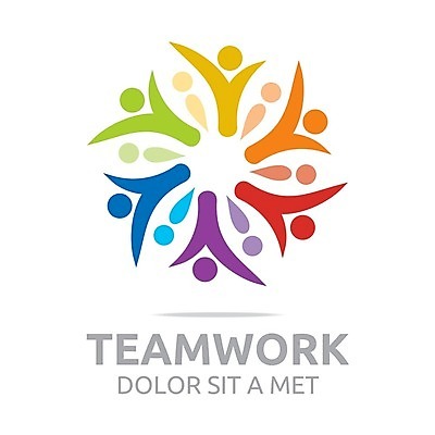 EPS 해외이미지 일러스트 비즈니스 협력 사람모양 사람없음 컬러풀 심볼 브랜딩 해외202004 해외일러스트 모양 컬러 파일형식 벡터 이미지허브