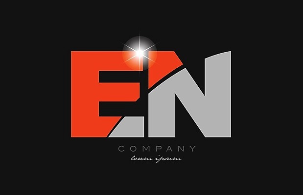 EPS 해외이미지 모양 템플릿 디자인 알파벳 백그라운드 오렌지 일러스트 회사 비즈니스 반짝임 회색 N E 편지 심볼 신분 엘리먼트 활자 해외202004 해외일러스트 영어 컬러 과일 모션 활자판 파일형식 벡터 문자 인쇄판 인쇄 이미지허브