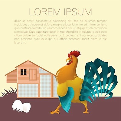 EPS 해외이미지 동물 음식 백그라운드 농업 일러스트 가족 자연 조류 부활절 주택 병아리 미술 앉기 목재 농장 계란 치킨 가축 봄 흰색 시골 둥지 만화 깃털 수탉 외양간 고립 밭일 암탉 해외202004 해외일러스트 나무 계절 기념일 산업 컬러 재료 관계 모션 문화예술 건물 알 닭 암컷 수컷 생태계 닭고기요리 파일형식 벡터 이미지허브
