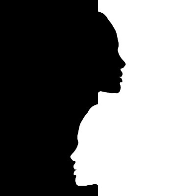 EPS 해외이미지 여자 실루엣 백그라운드 일러스트 추상 그림자 사람 빛 머리 검은색 어둠 흰색 입 코 심플 깊이 이마 해외202004 해외일러스트 컬러 무늬 촬영기법 신체부위 파일형식 벡터 이미지허브