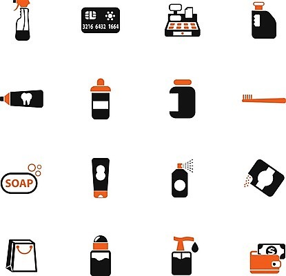 EPS 해외이미지 돈 오렌지 일러스트 붓 신용카드 지갑 가루 심볼 크림 반죽 비누 광택 패키지 데오드란트 포스기 해외202004 해외일러스트 과일 금융 위생용품 기계 재산 파일형식 벡터 이미지허브