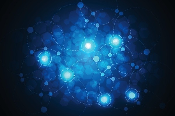 EPS 해외이미지 디자인 컨셉 일러스트 추상 미래 사람없음 그래픽 파란색 디지털 해외202004 해외일러스트 컬러 무늬 파일형식 벡터 이미지허브