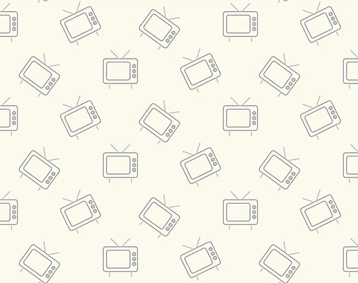 EPS 해외이미지 디자인 백그라운드 패턴 일러스트 통신 벽지 추상 안테나 장식 스크린 텔레비전 수확 흰색 심볼 질감 복고 동영상 옛날 스타일 해외202004 해외일러스트 컬러 무늬 농업 전자제품 파일형식 벡터 이미지허브