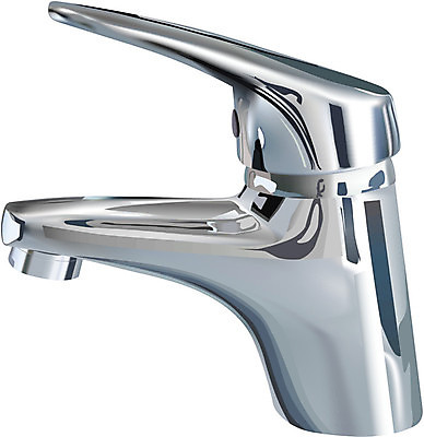 EPS 해외이미지 일러스트 물 빛 금속 주방 장비 욕실 흰색 은색 오브젝트 수도꼭지 화장실 고립 철강 해외202004 해외일러스트 자연요소 컬러 재질 파일형식 벡터 이미지허브